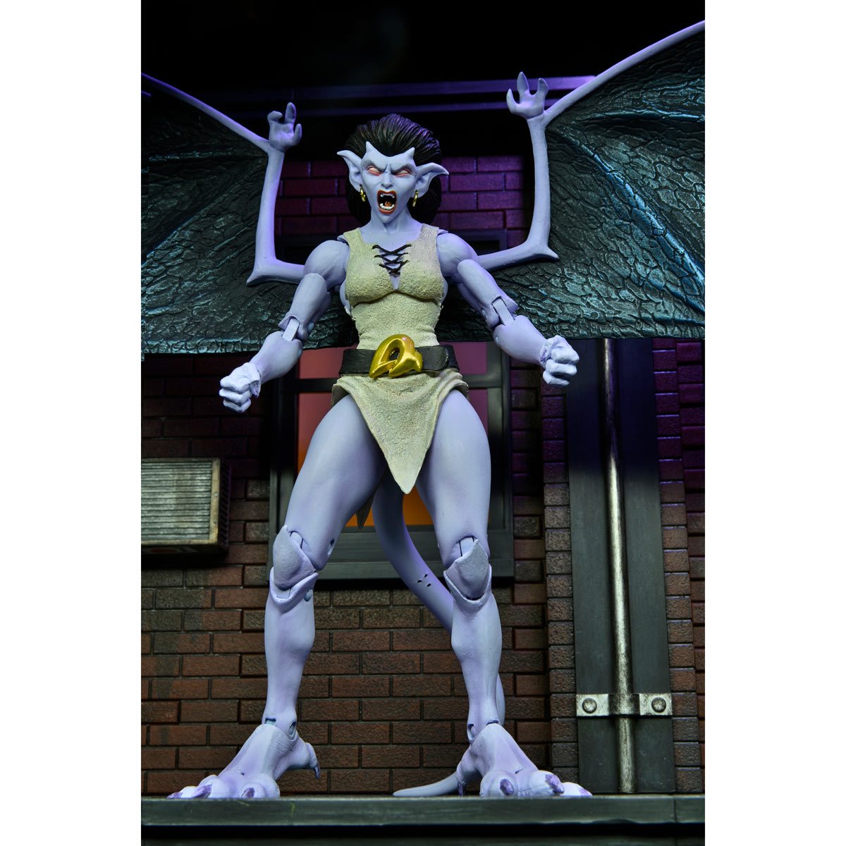 NECA Gargoyles Ultimate Angela 2do Pago
