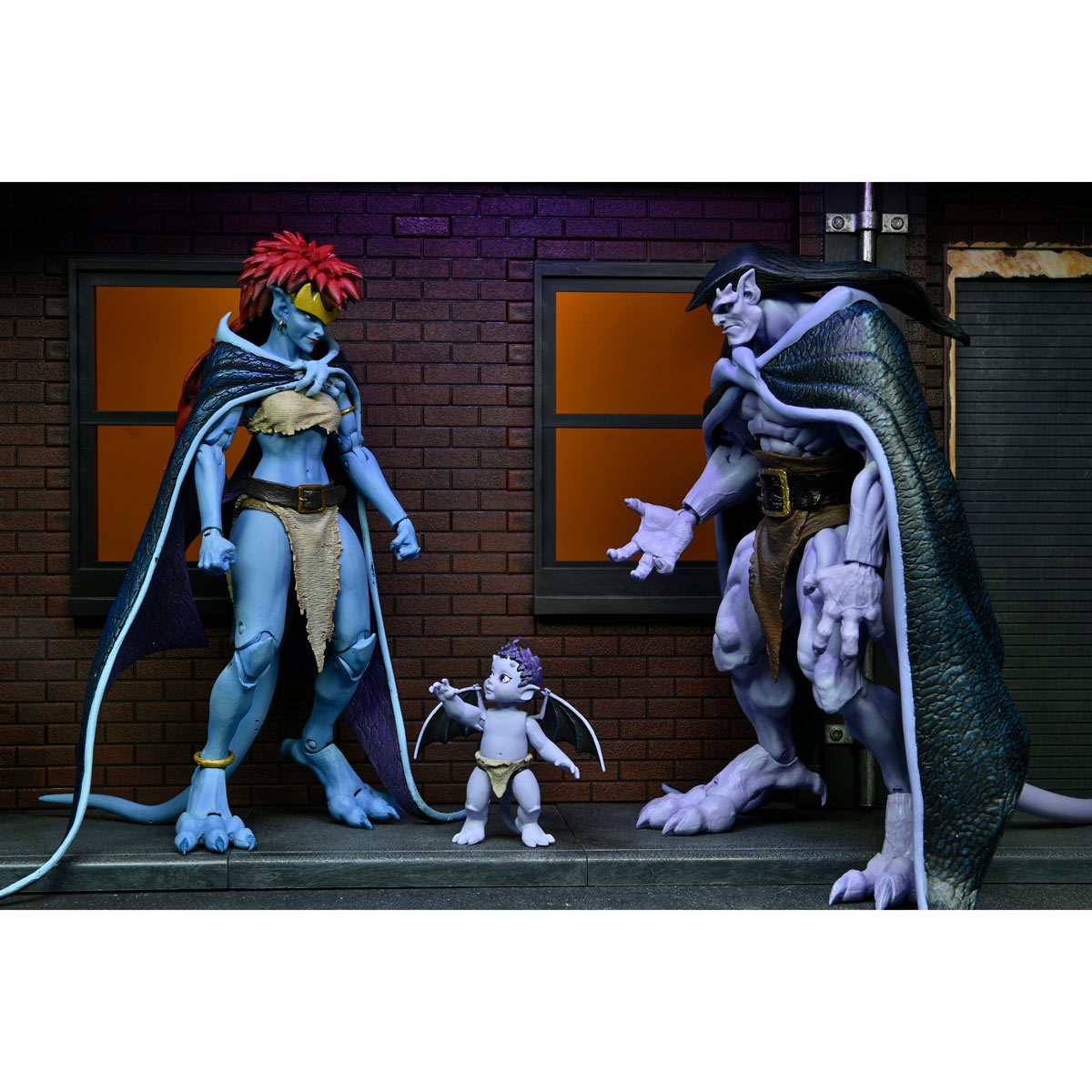 NECA Gargoyles Ultimate Angela 2do Pago