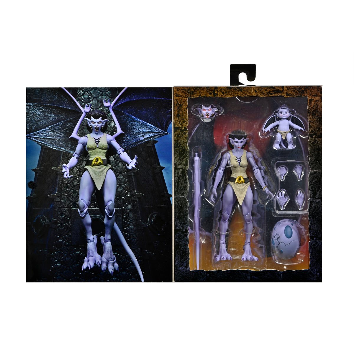NECA Gargoyles Ultimate Angela 2do Pago
