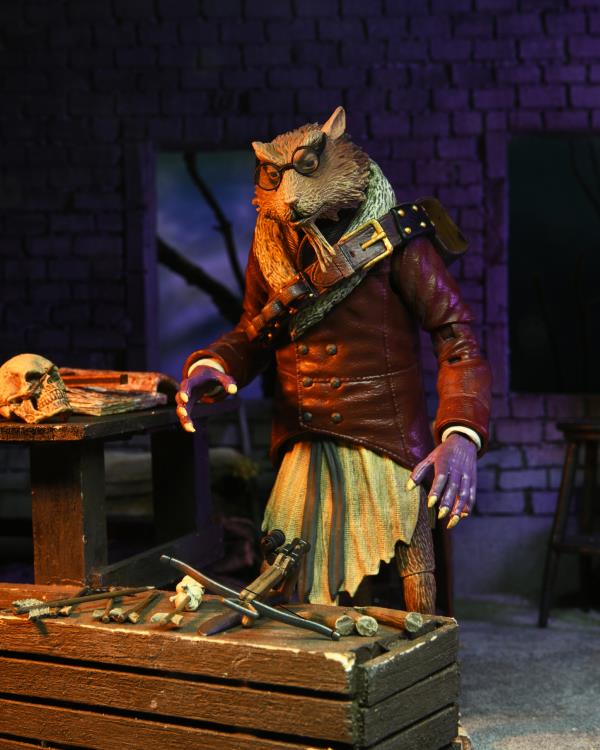 NECA TMNT/Universal Monster Splinter as Van Helsing 2do Pago