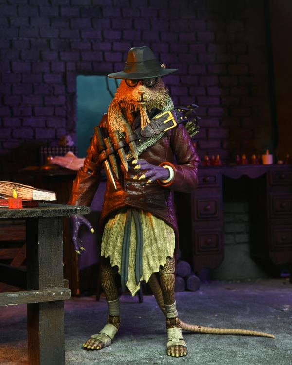 NECA TMNT/Universal Monster Splinter as Van Helsing 2do Pago