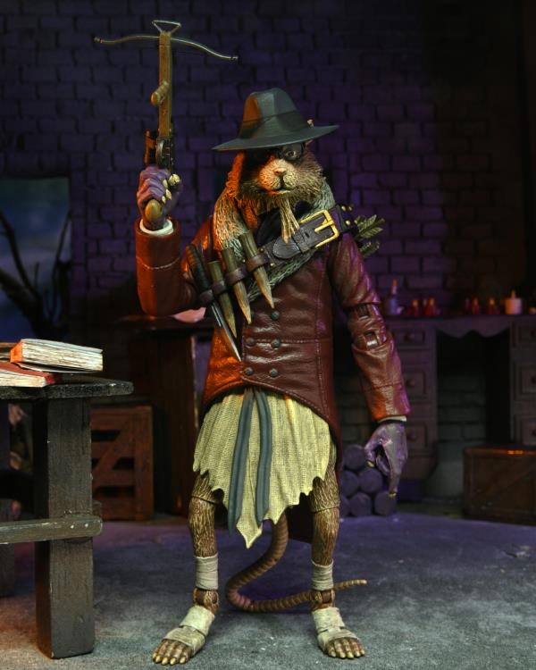 NECA TMNT/Universal Monster Splinter as Van Helsing 2do Pago