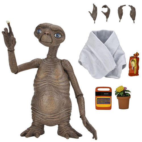 NECA E.T. 40th Anniversary - Ultimate E.T. 2do Pago