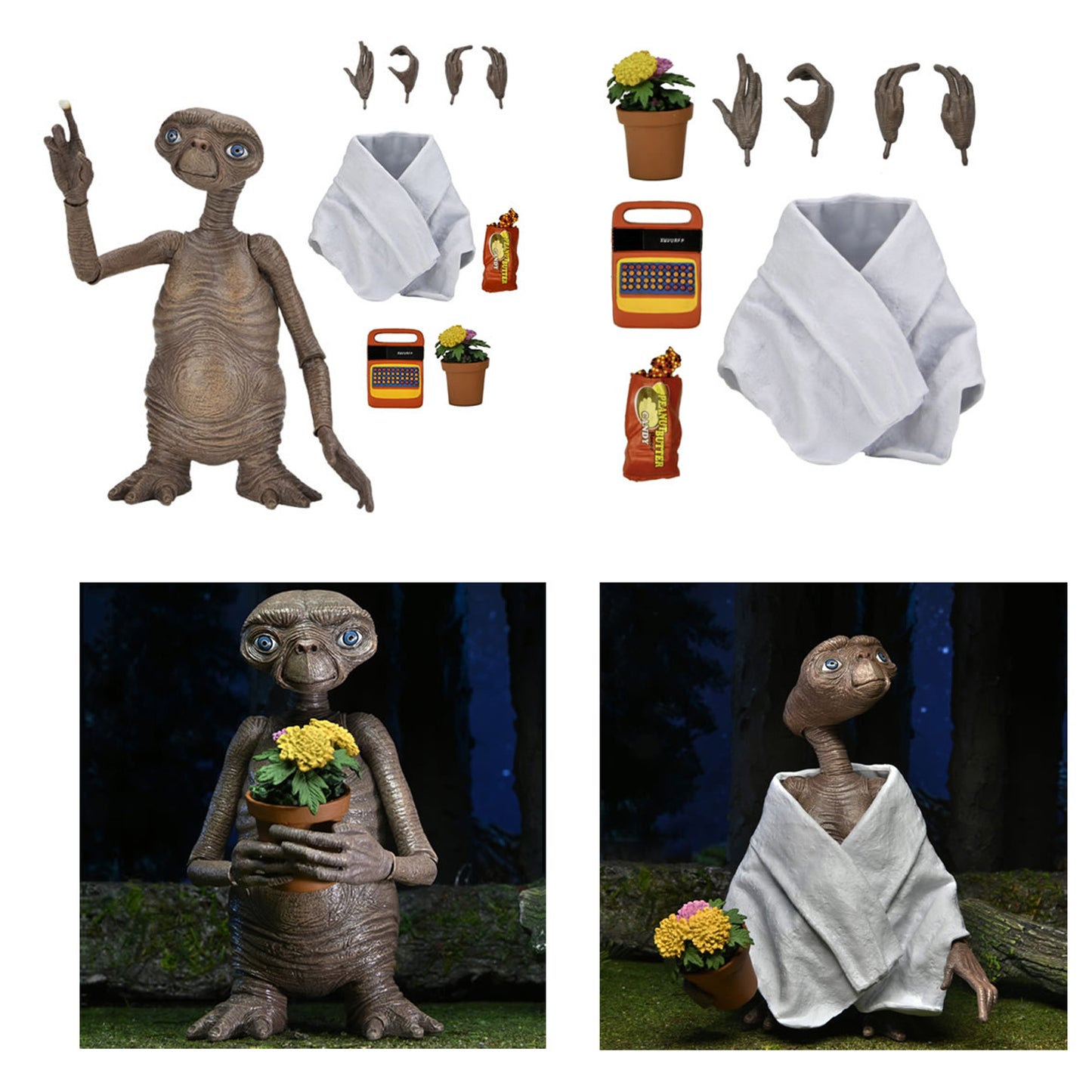 NECA E.T. 40th Anniversary - Ultimate E.T. 2do Pago