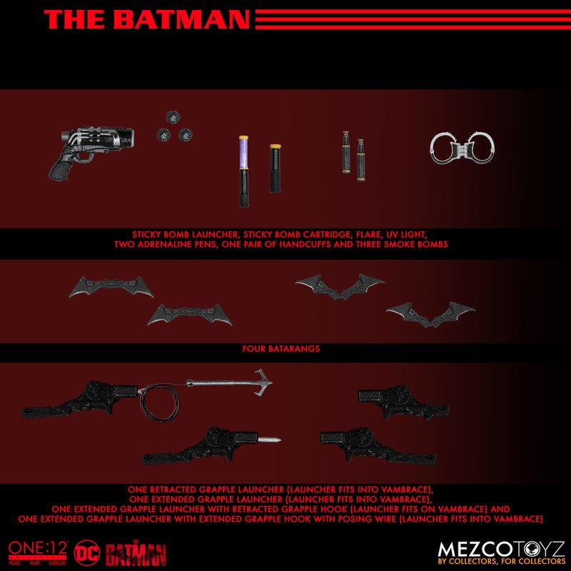Mezco One:12 The Batman