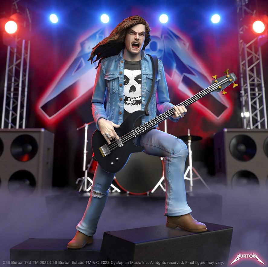Super7 Ultimates Cliff Burton
