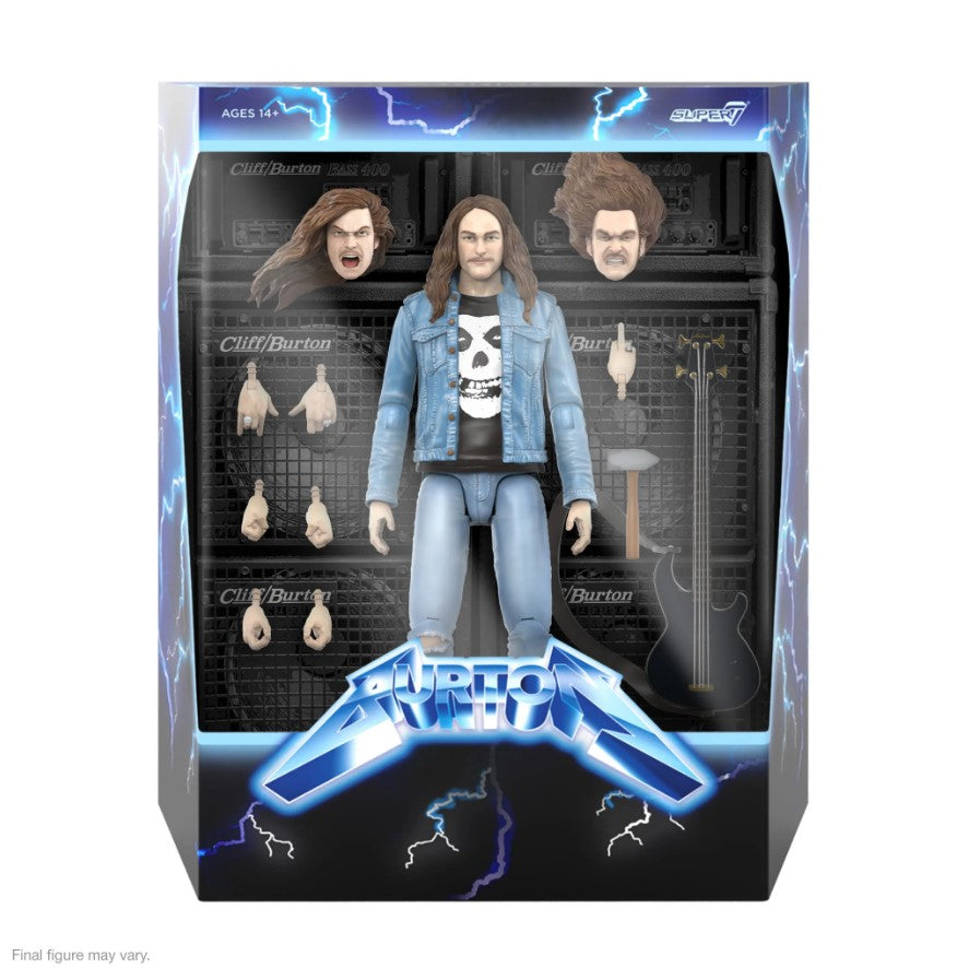 Super7 Ultimates Cliff Burton