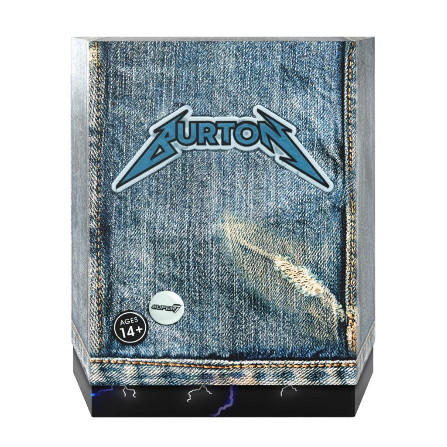 Super7 Ultimates Cliff Burton