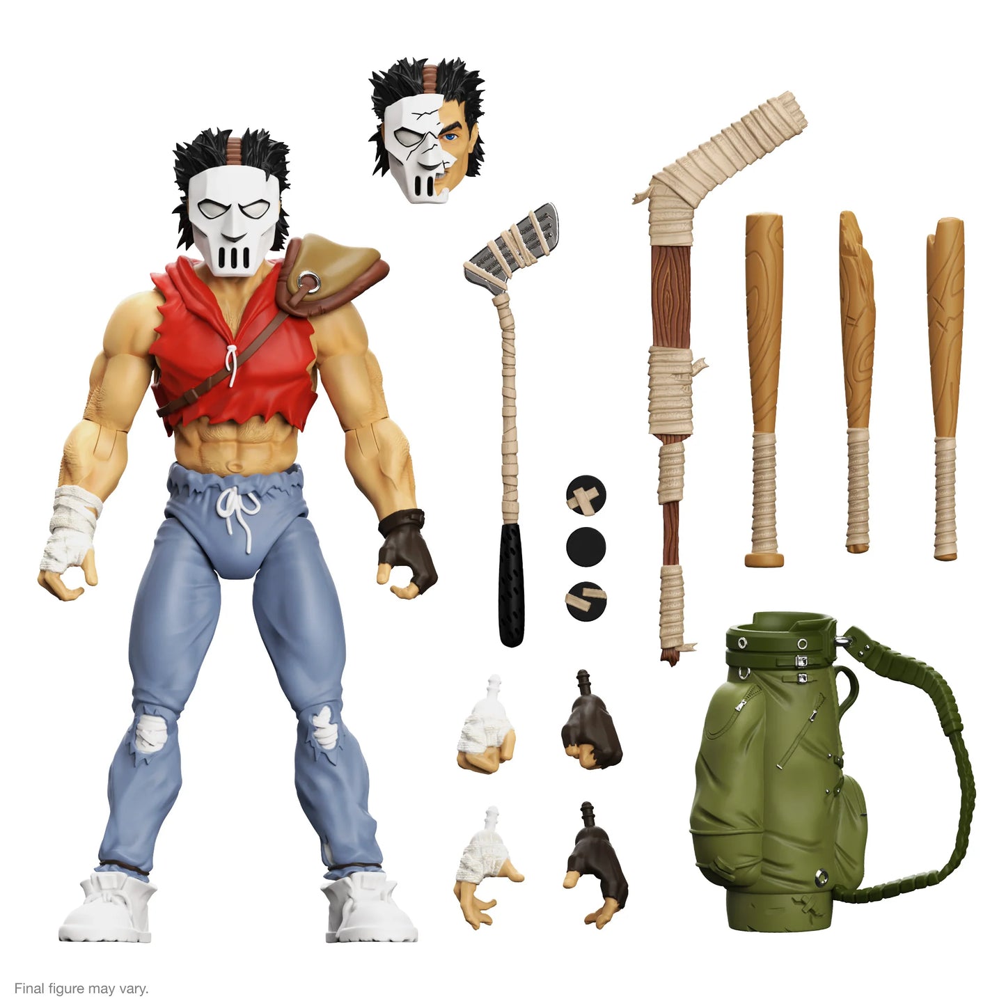 Super7 TMNT Ultimates Casey Jones (Mirage)