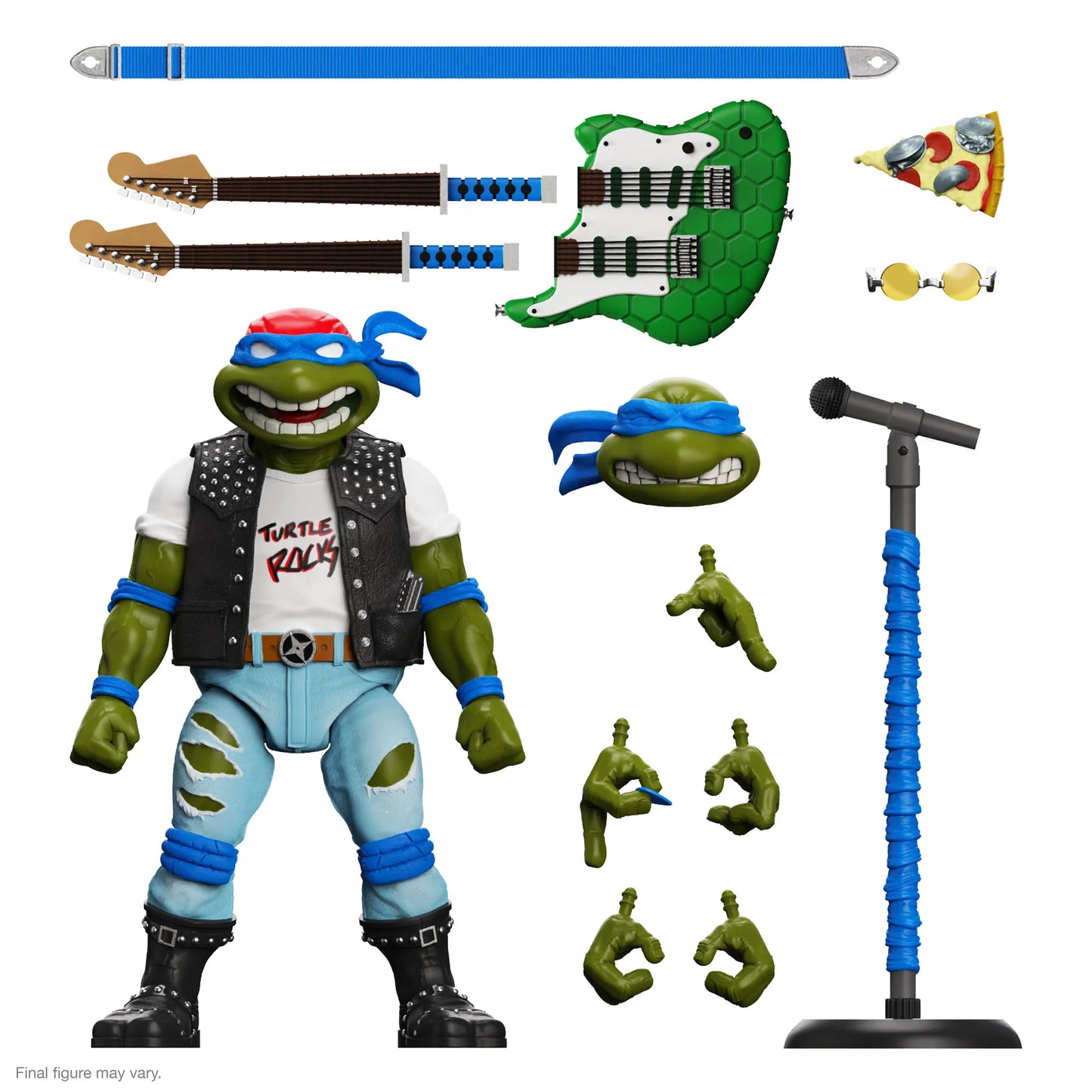 Super7 TMNT Ultimates Rocker Leo