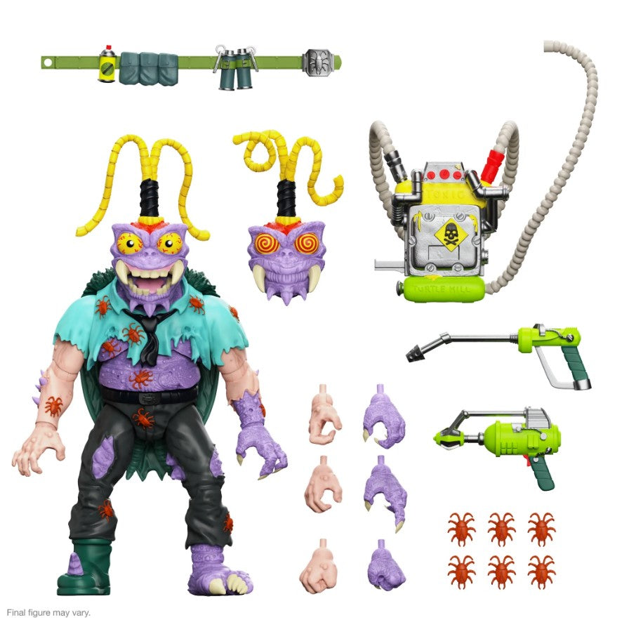 Super7 TMNT Ultimates Scumbug
