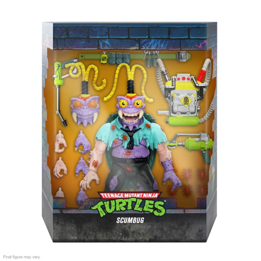 Super7 TMNT Ultimates Scumbug