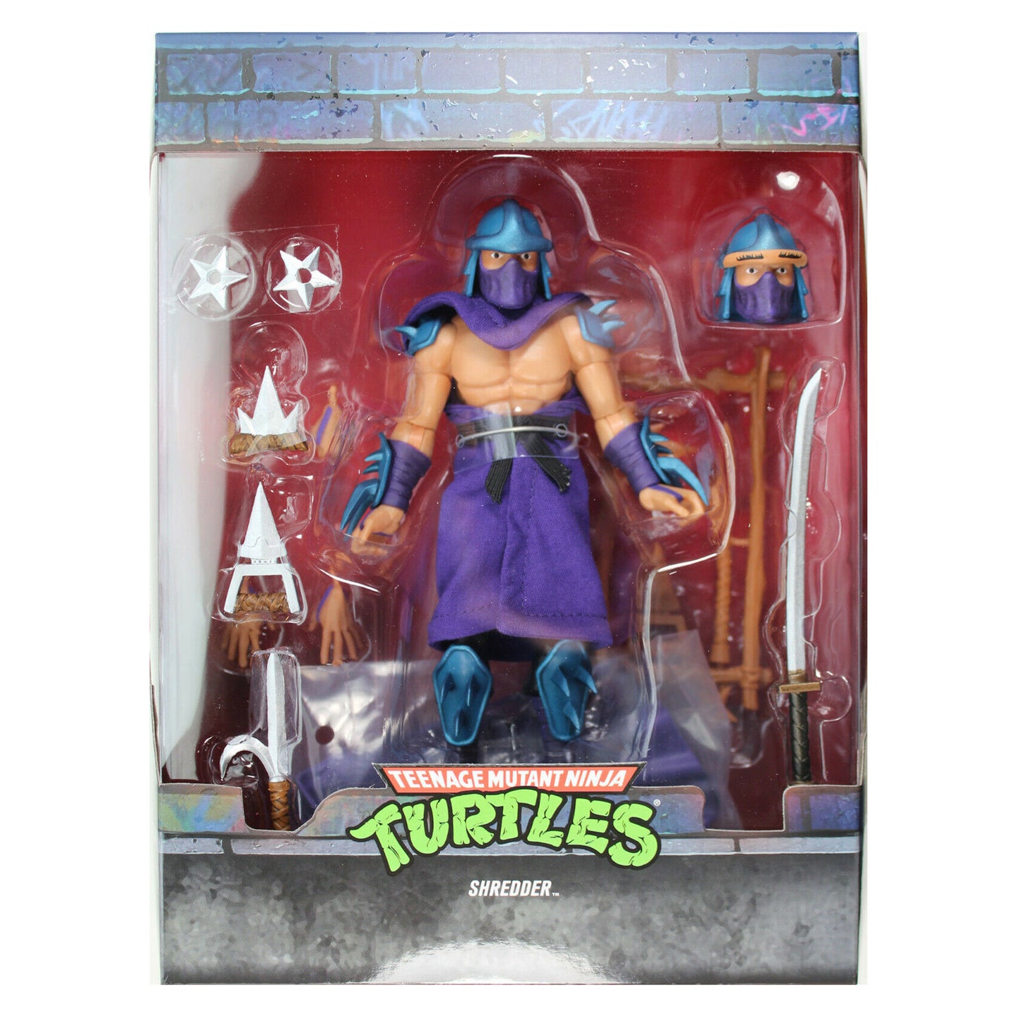 Super7 TMNT Ultimates Shredder