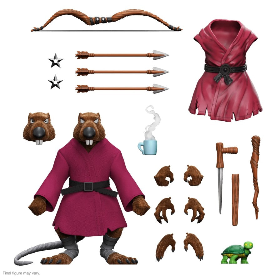 Super7 TMNT Ultimates Splinter (v2)