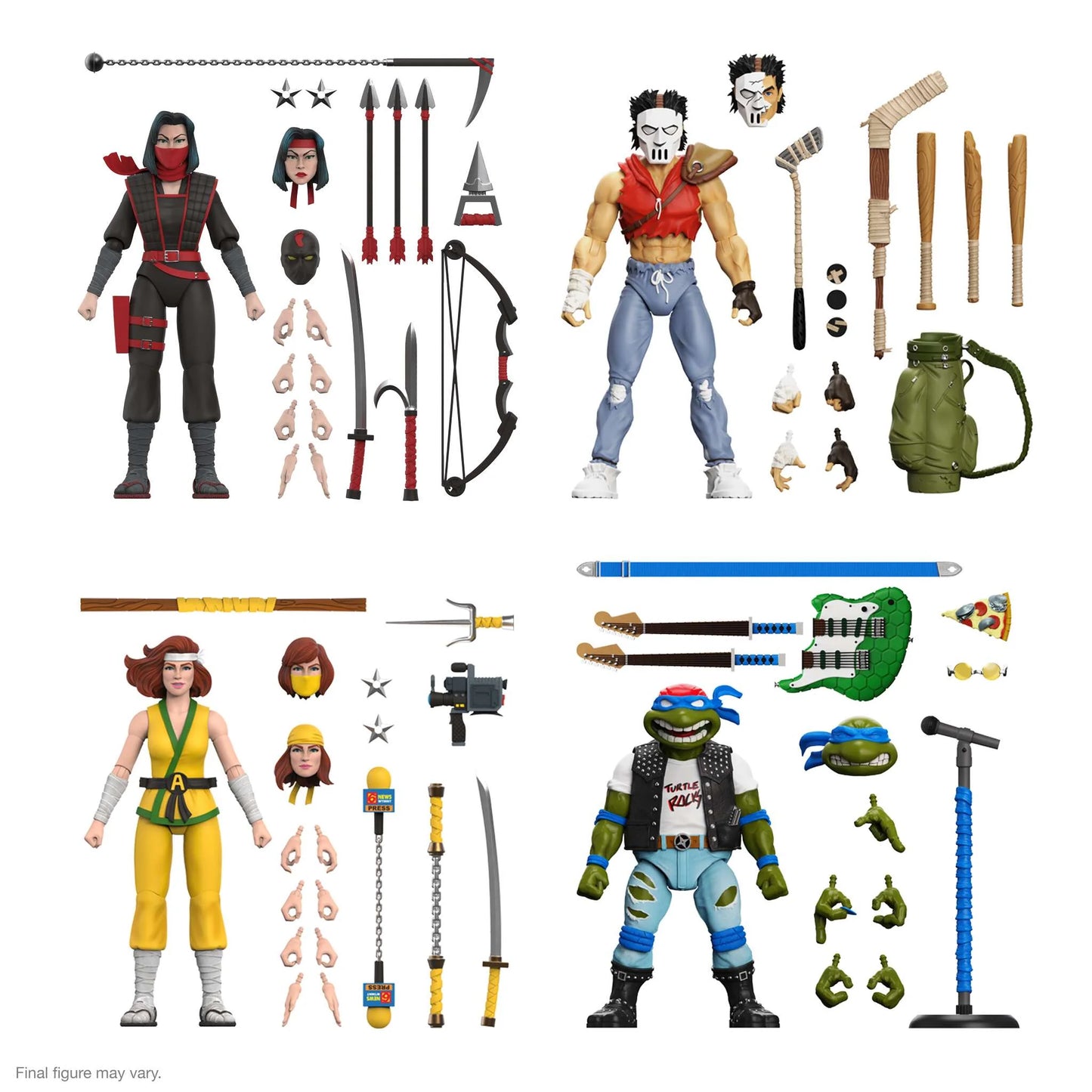 Super7 TMNT Ultimates Wave 10
