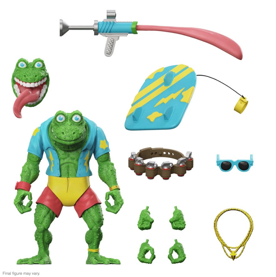 Super7 TMNT Ultimates Genghis Frog