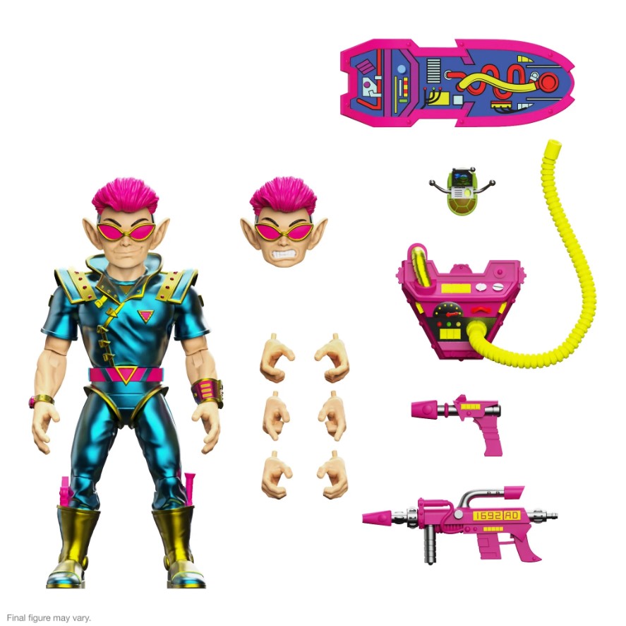 Super7 TMNT Ultimates Zak The Neutrino