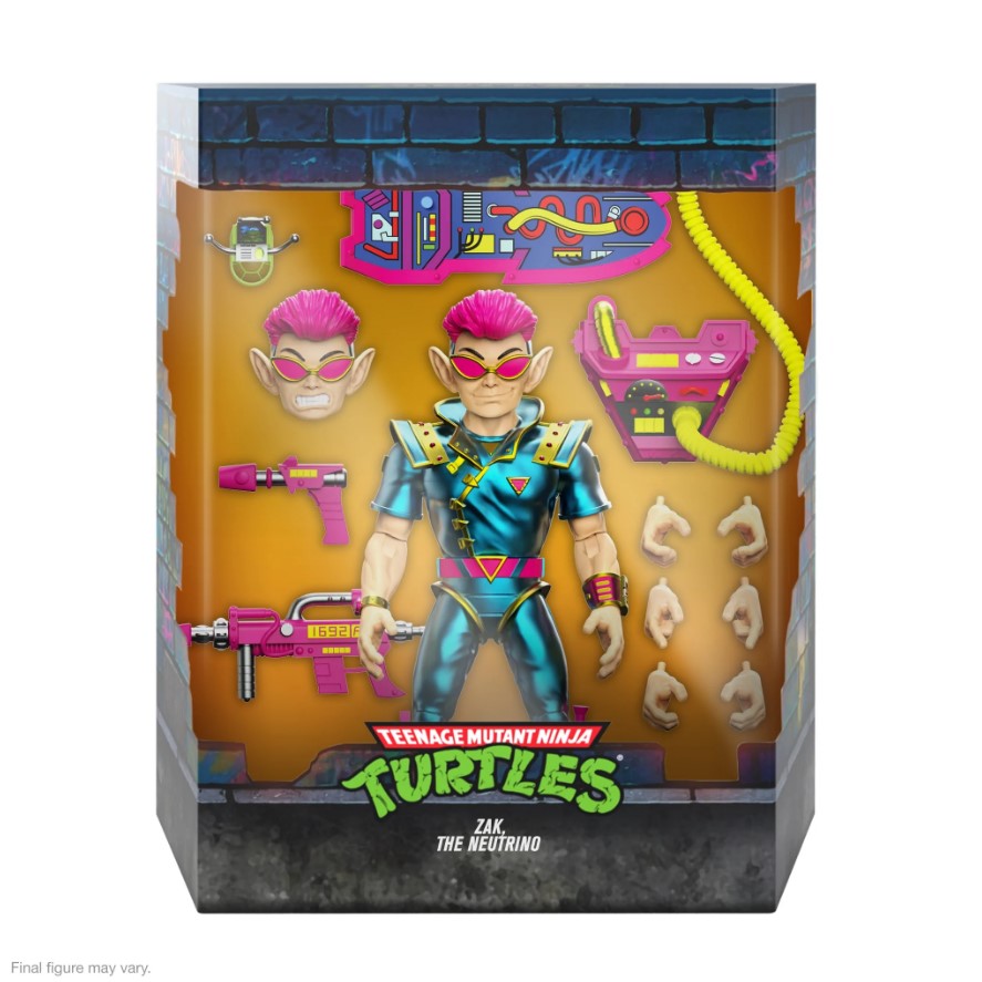 Super7 TMNT Ultimates Zak The Neutrino