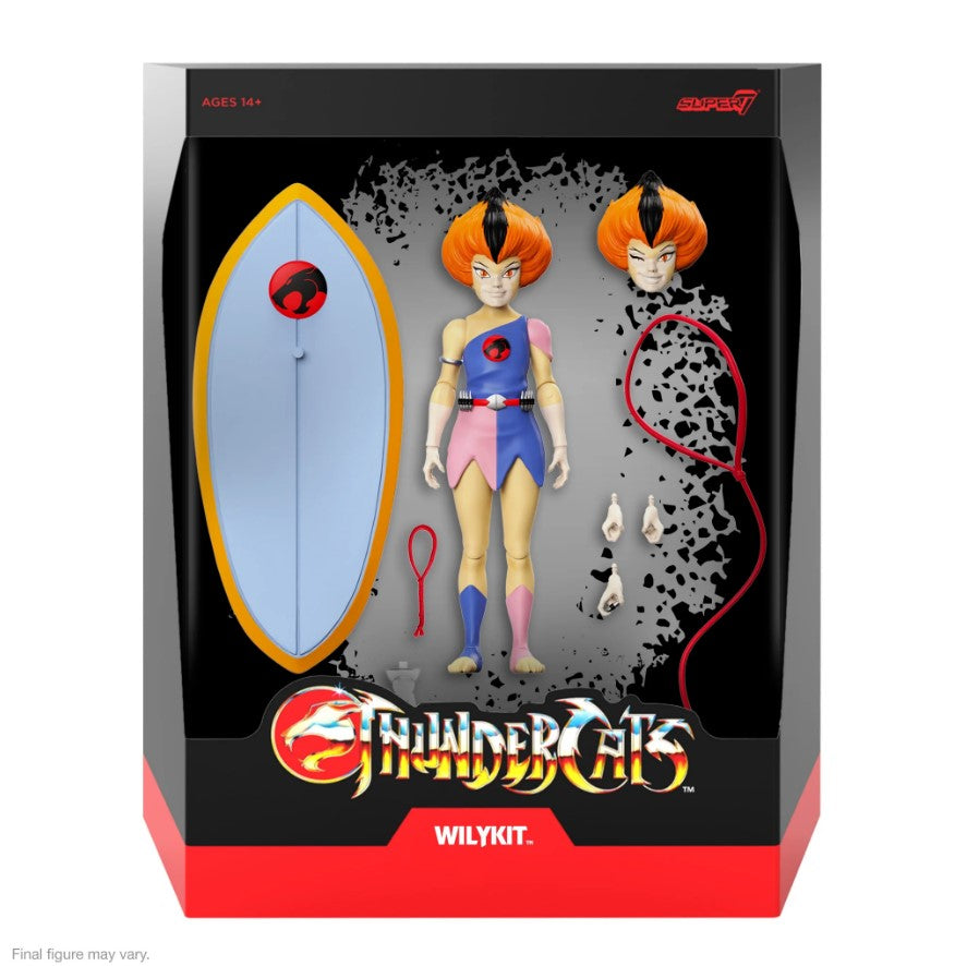 Super7 Thundercats Ultimates WilyKit 2do Pago