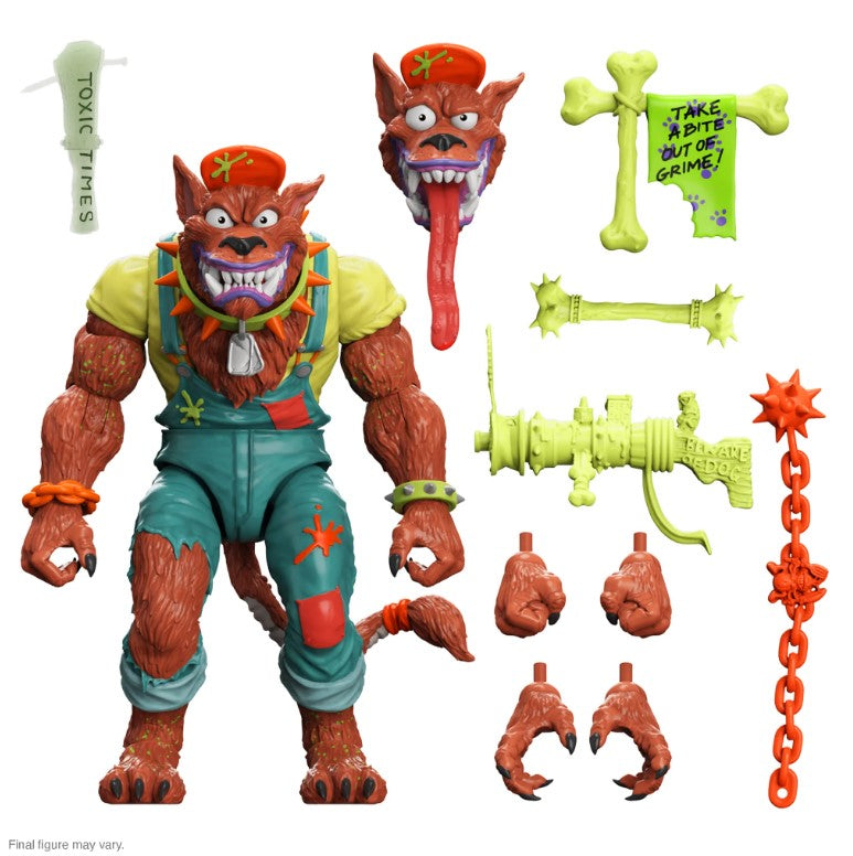 Super7 Ultimates Toxic Crusaders Junkyard