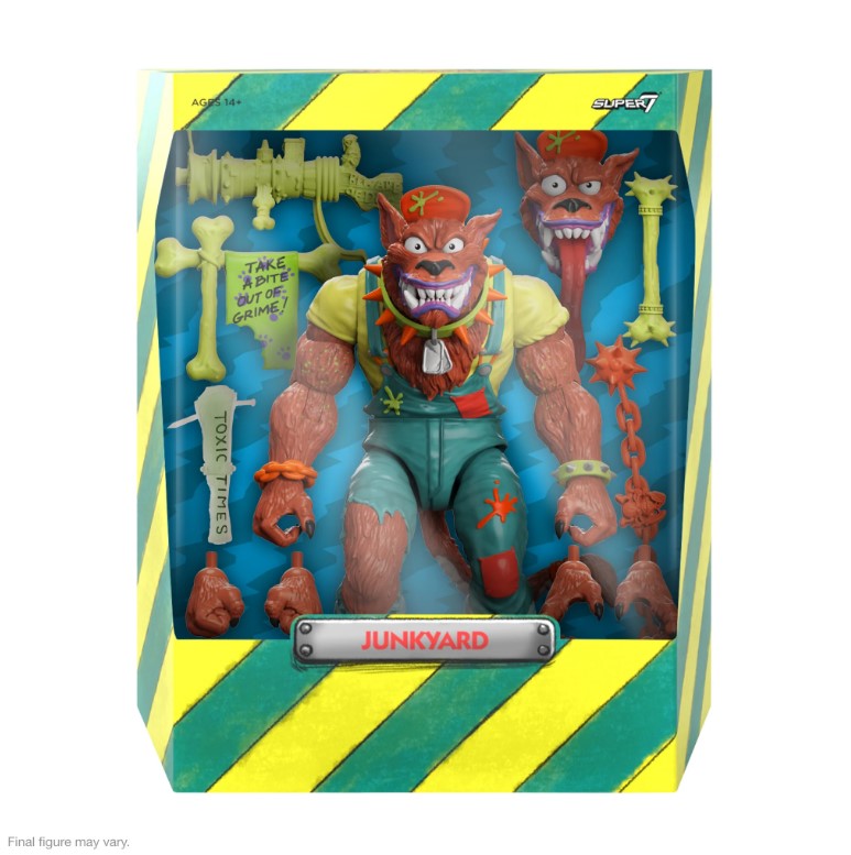 Super7 Ultimates Toxic Crusaders Junkyard