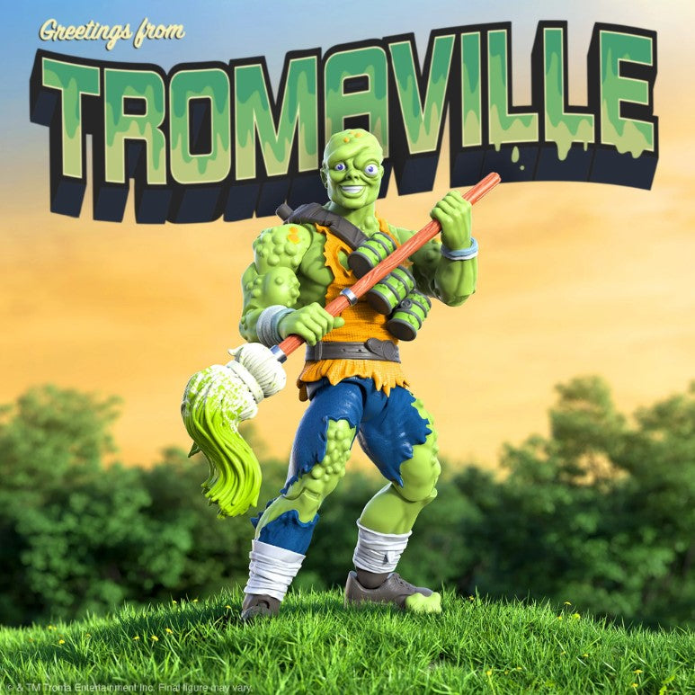 Super7 Ultimates Toxic Crusaders Toxie