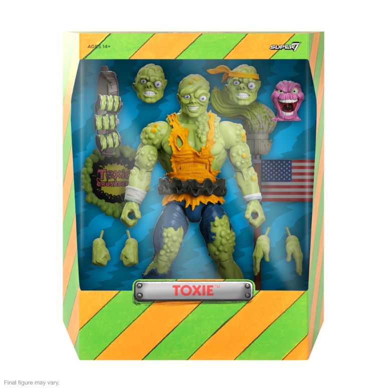 Super7 Ultimates Toxic Crusaders Toxie