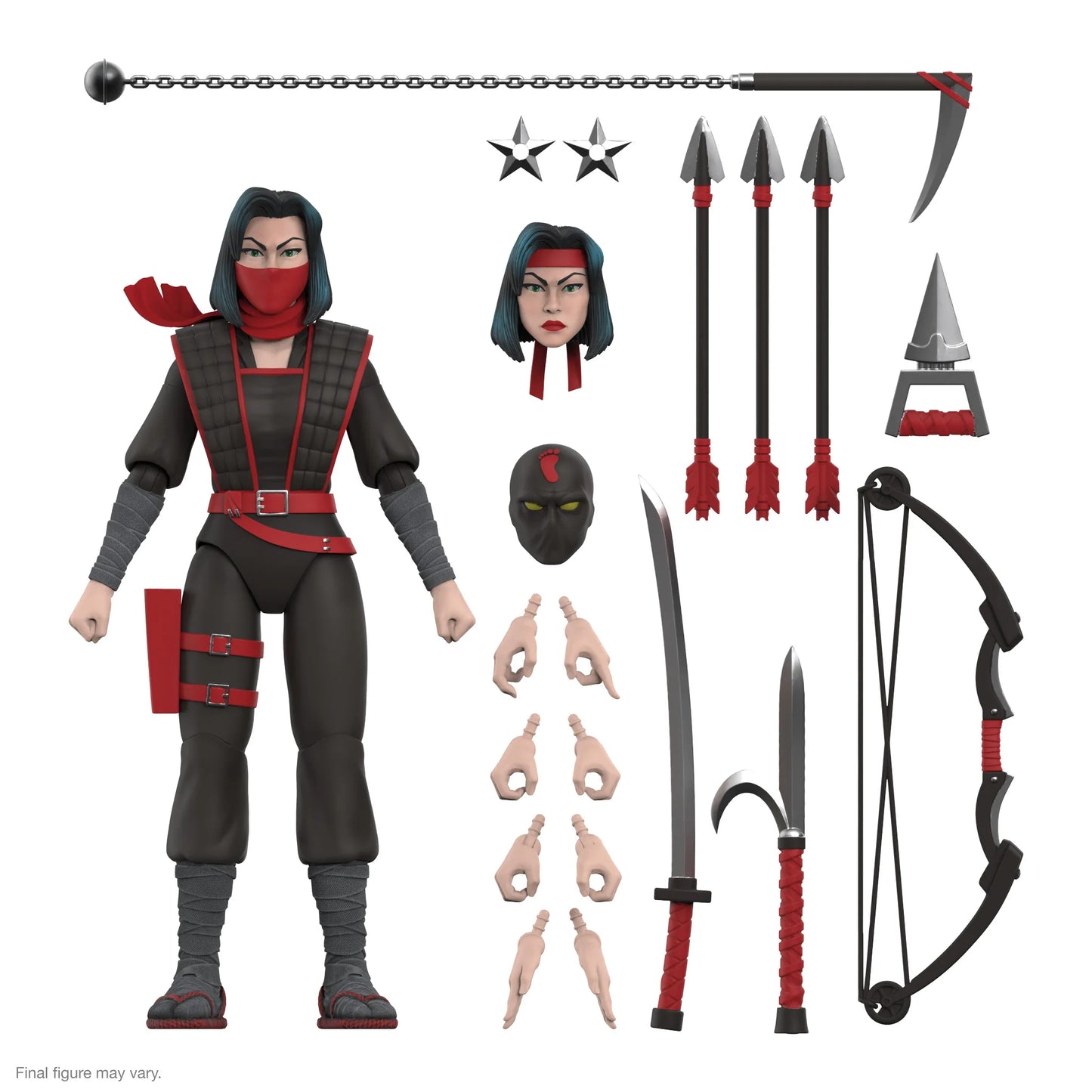 Super7 TMNT Ultimates Karai
