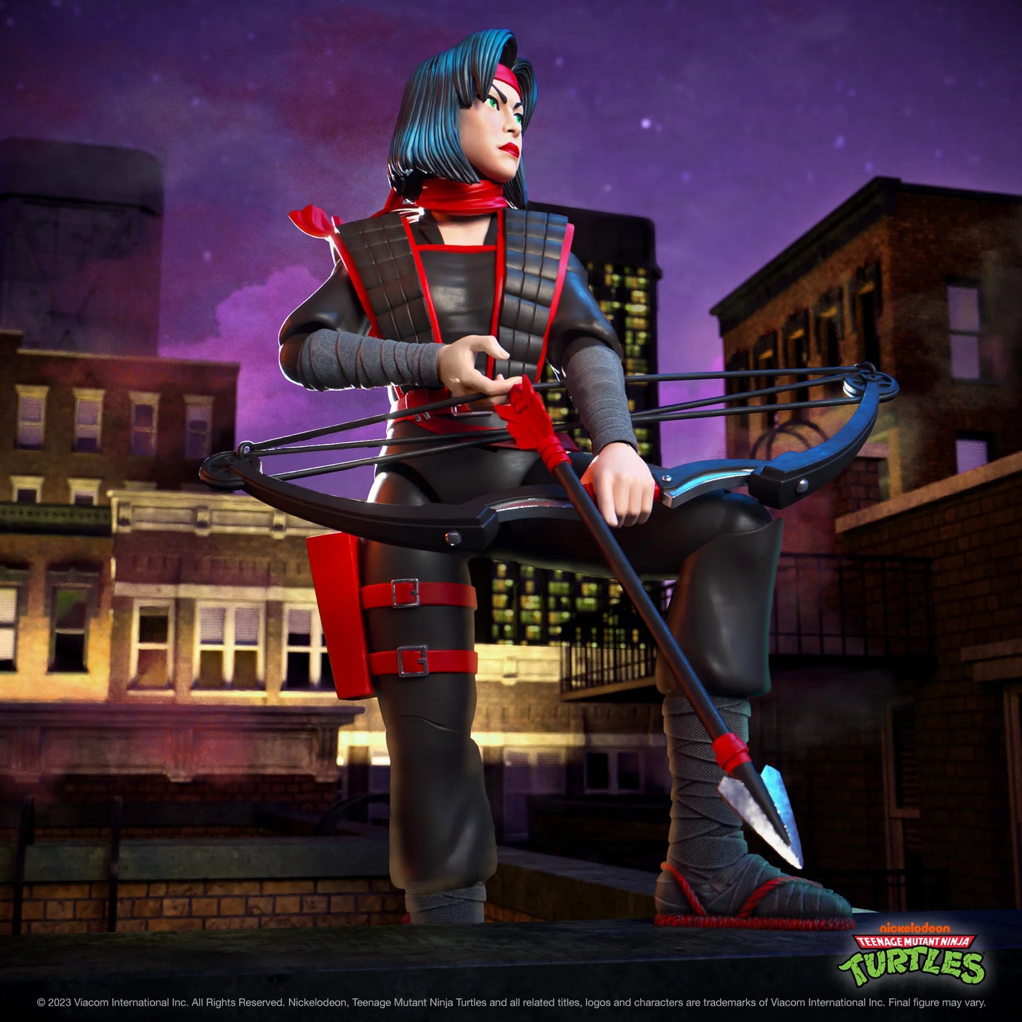 Super7 TMNT Ultimates Karai