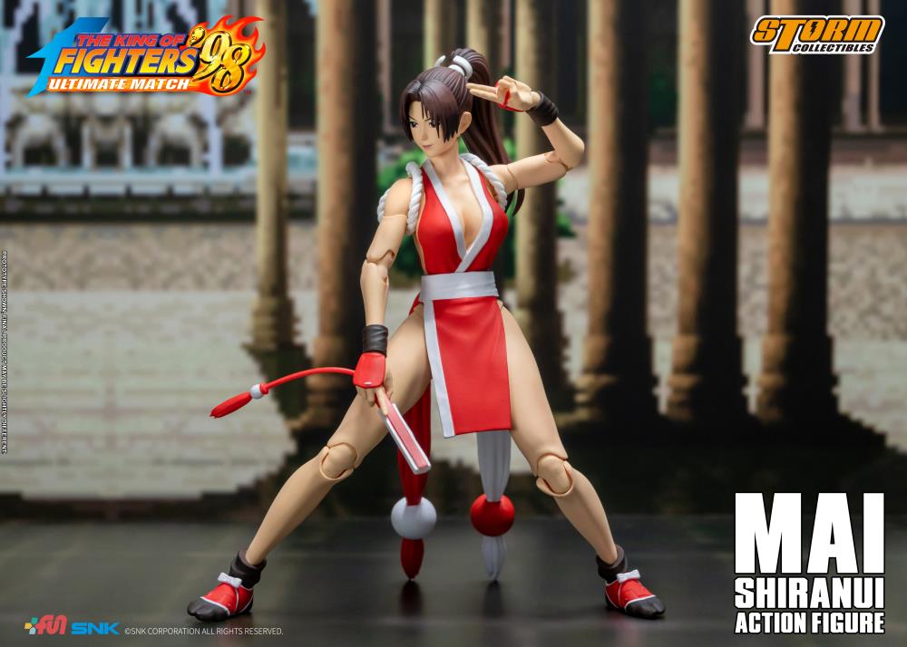 Storm Collectibles KoF 98 Mai Shiranui
