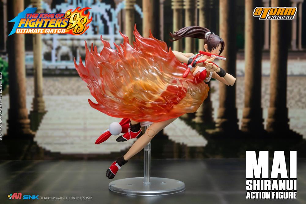 Storm Collectibles KoF 98 Mai Shiranui