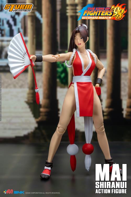 Storm Collectibles KoF 98 Mai Shiranui