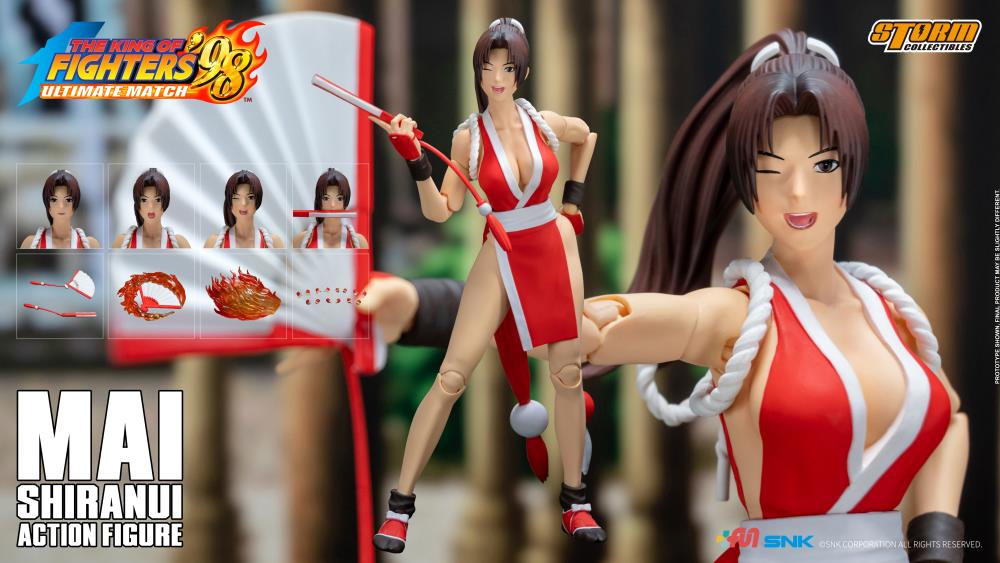 Storm Collectibles KoF 98 Mai Shiranui