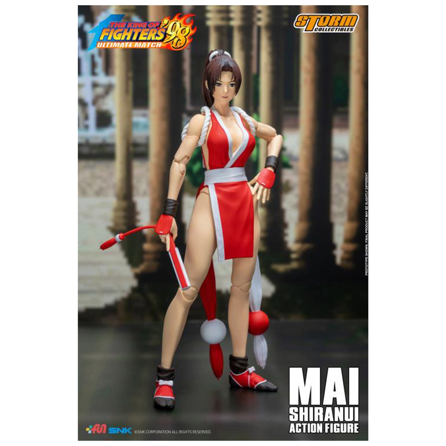Storm Collectibles KoF 98 Mai Shiranui