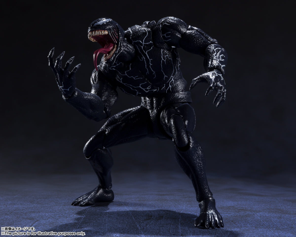 S.H. Figuarts (Let There Be Carnage) Venom 2do Pago