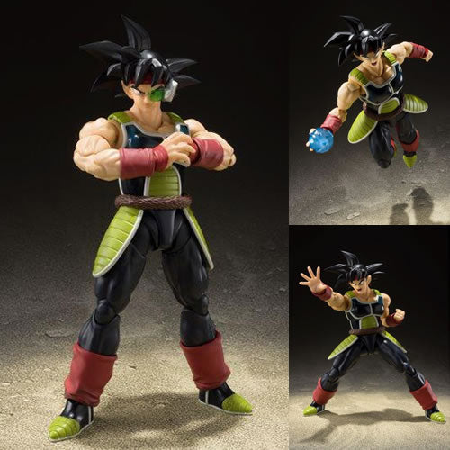 S.H. Figuarts Bardock (Version Japonesa)