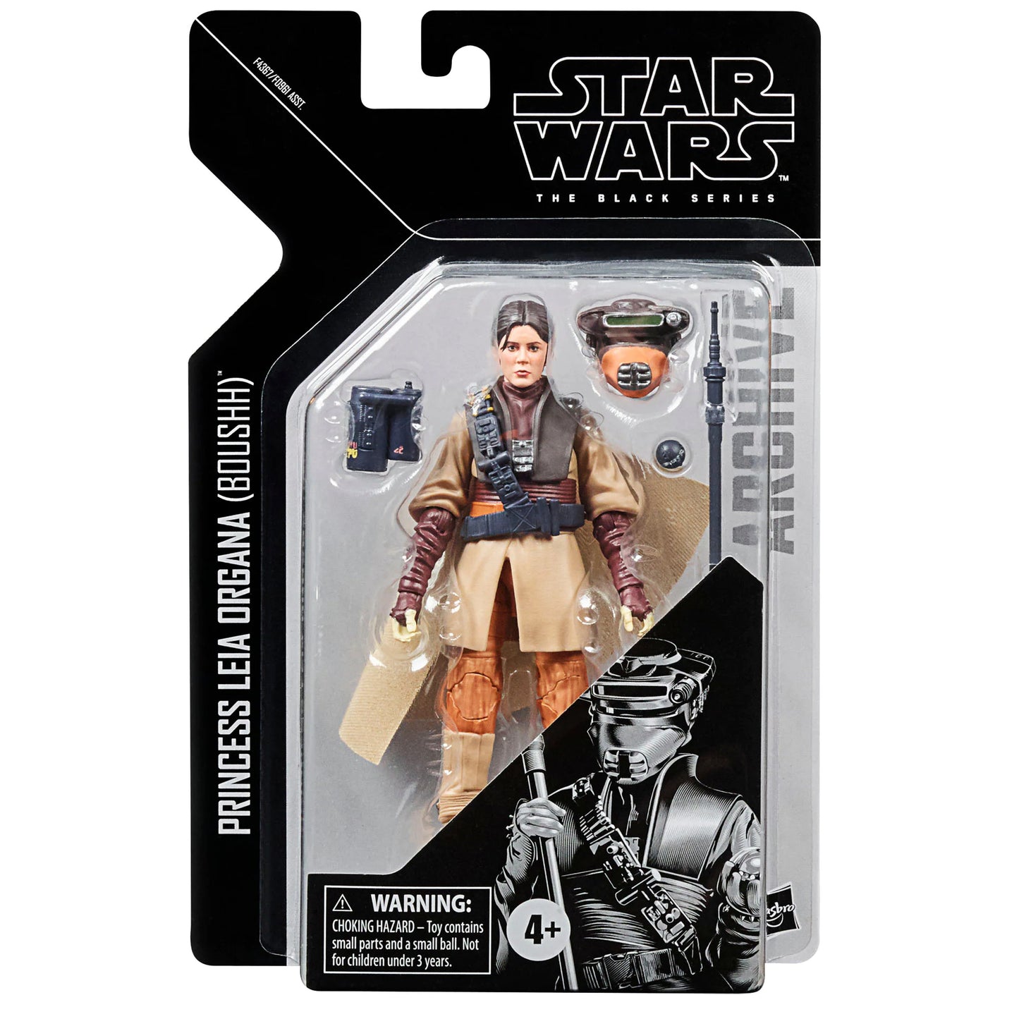 Star Wars The Black Series Archive Leia (Boushh)