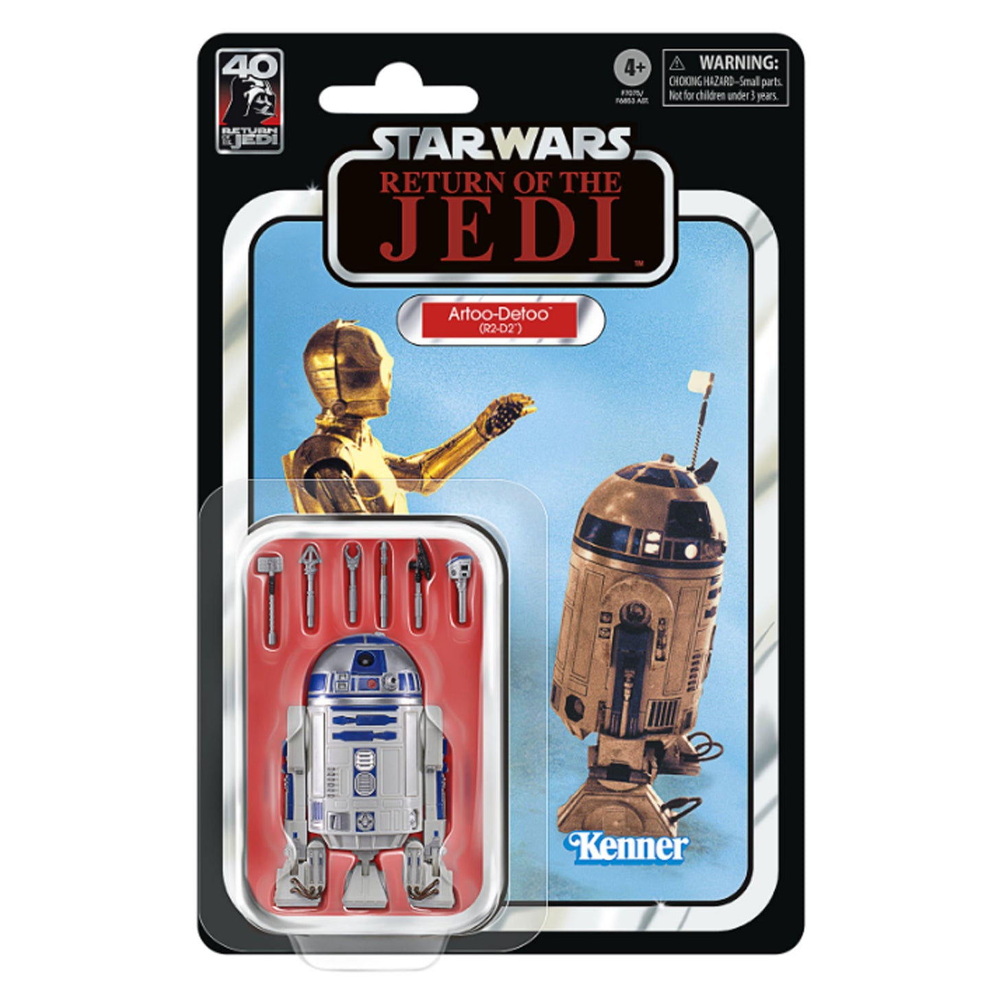 Star Wars The Black Series Artoo-Detoo (R2D2) 40th Ann. Return of The Jedi