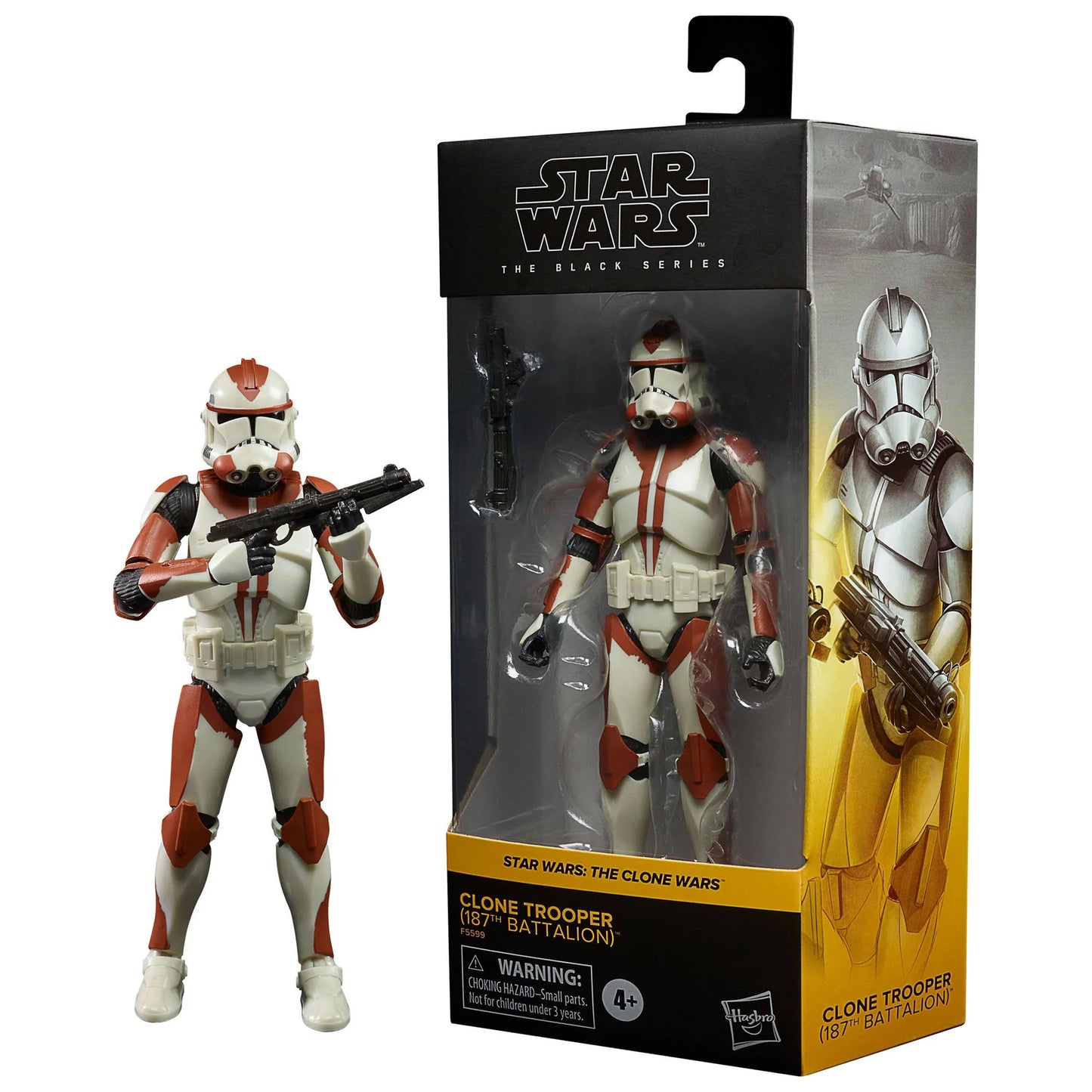 Star Wars The Black Series Clone Trooper (187th Battalion)