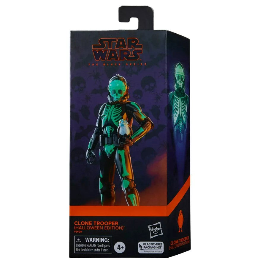 Star Wars The Black Series Clone Trooper (Halloween Edition) Exclusiva