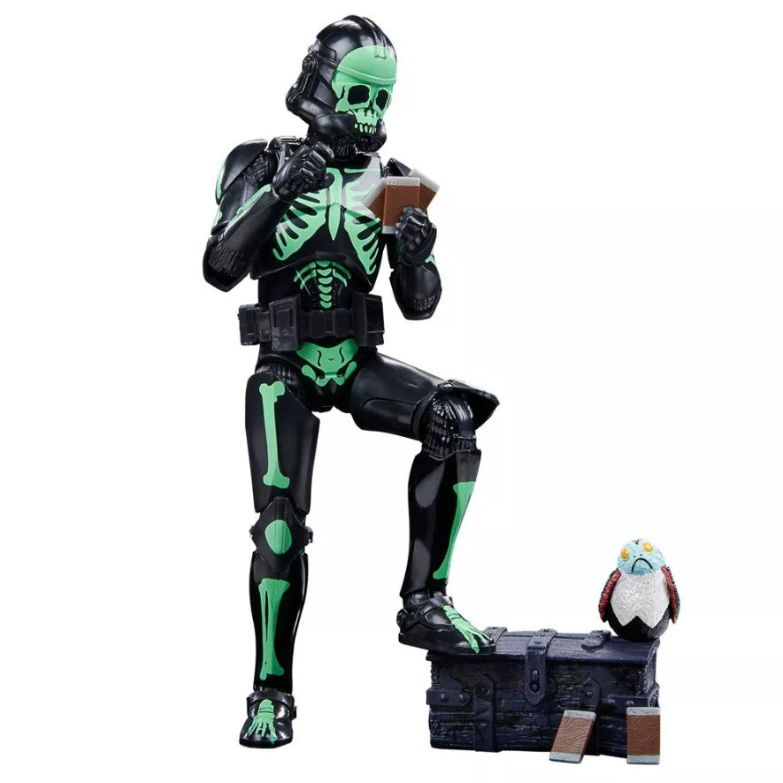 Star Wars The Black Series Clone Trooper (Halloween Edition) Exclusiva