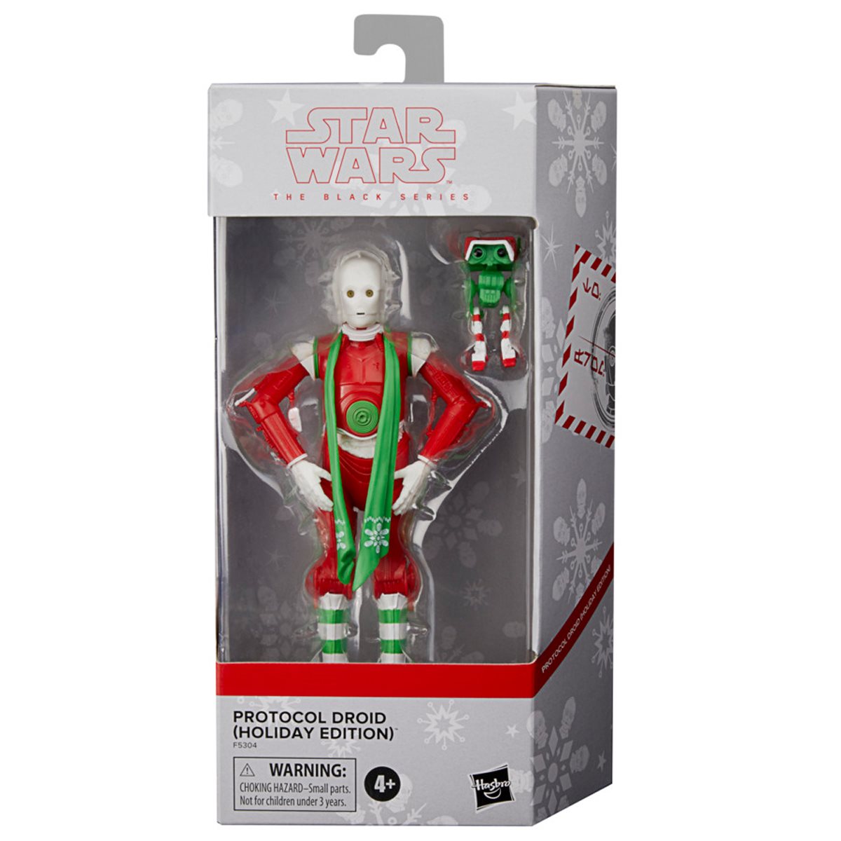 Star Wars The Black Series Holiday Edition Protocol Droid