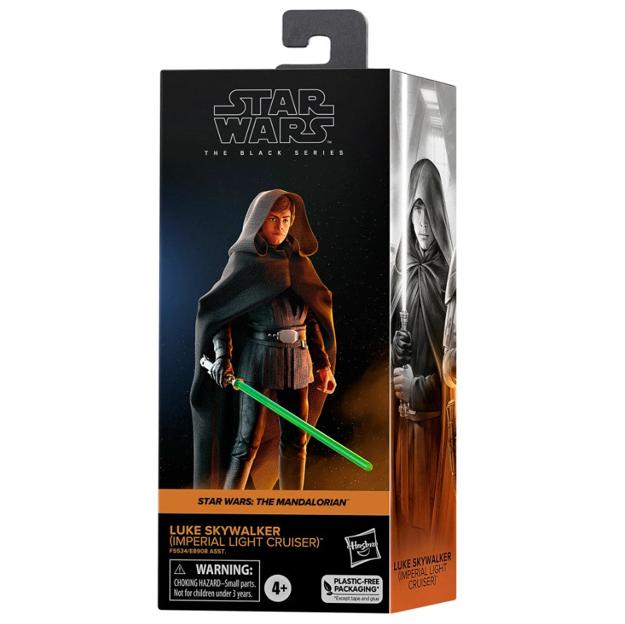 Star Wars The Black Series Luke Skywalker (Imperial Light Cruiser) 2do Pago