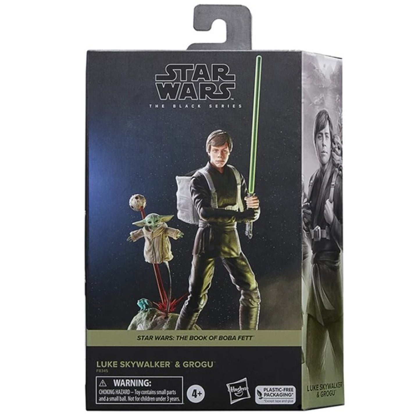 Star Wars The Black Series Luke Skywalker & Grogu
