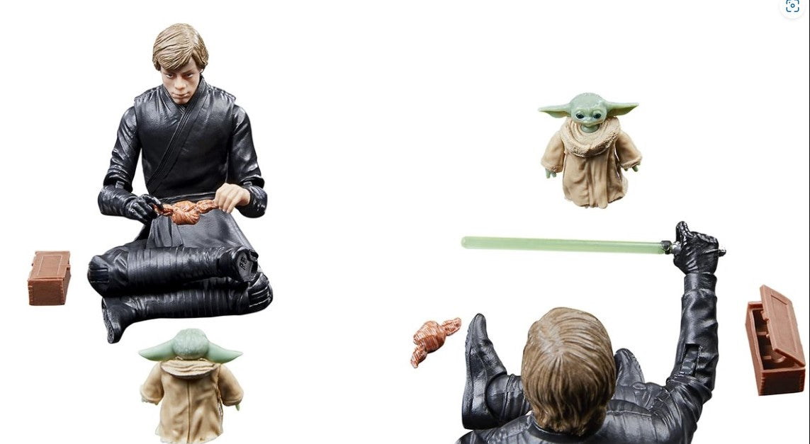 Star Wars The Black Series Luke Skywalker & Grogu
