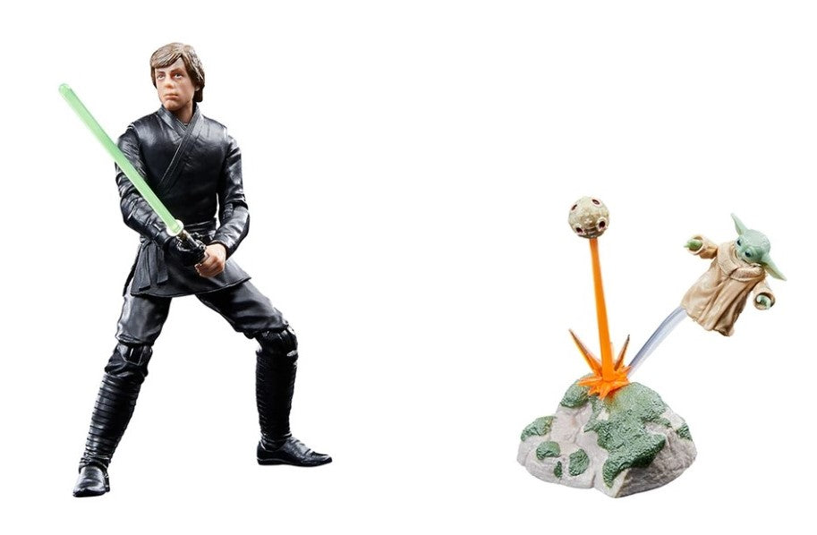 Star Wars The Black Series Luke Skywalker & Grogu