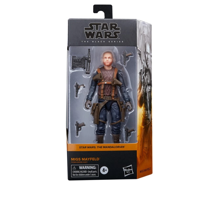 Star Wars The Black Series Migs Mayfeld (Mando Season 1)