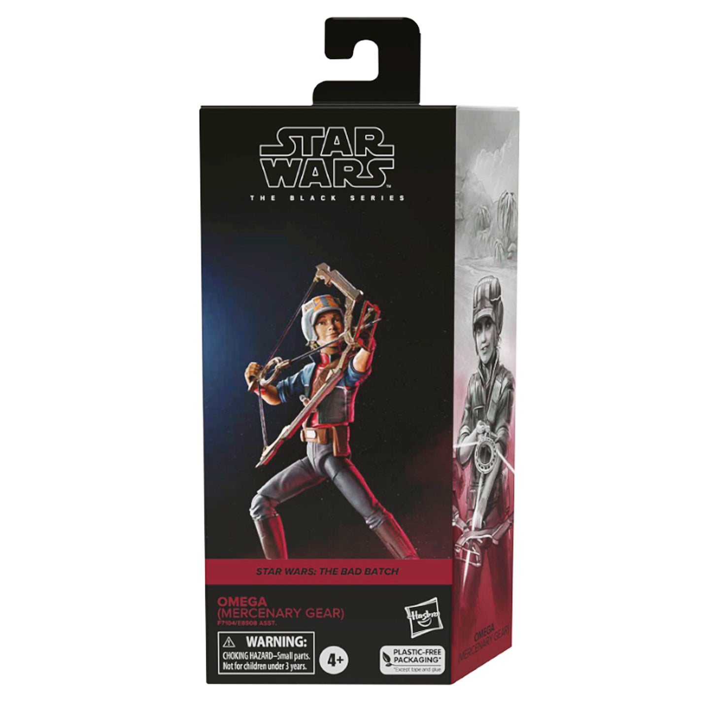 Star Wars The Black Series Omega (Mercenary)