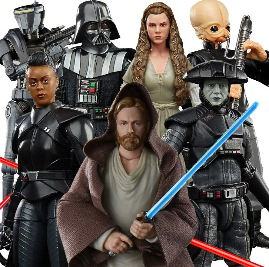 Star Wars The Black Series Wave 8