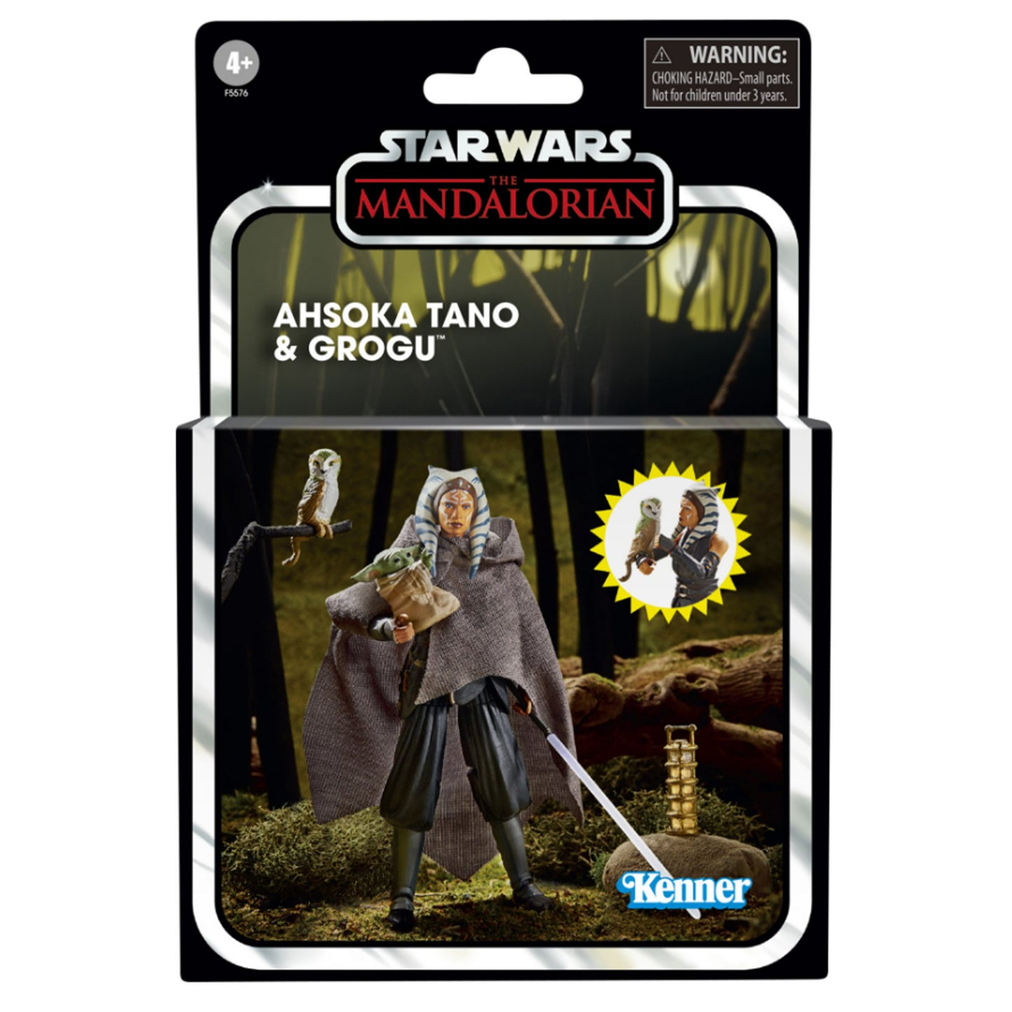 Star Wars The Vintage Collection Ahsoka Tano & Grogu Exclusiva